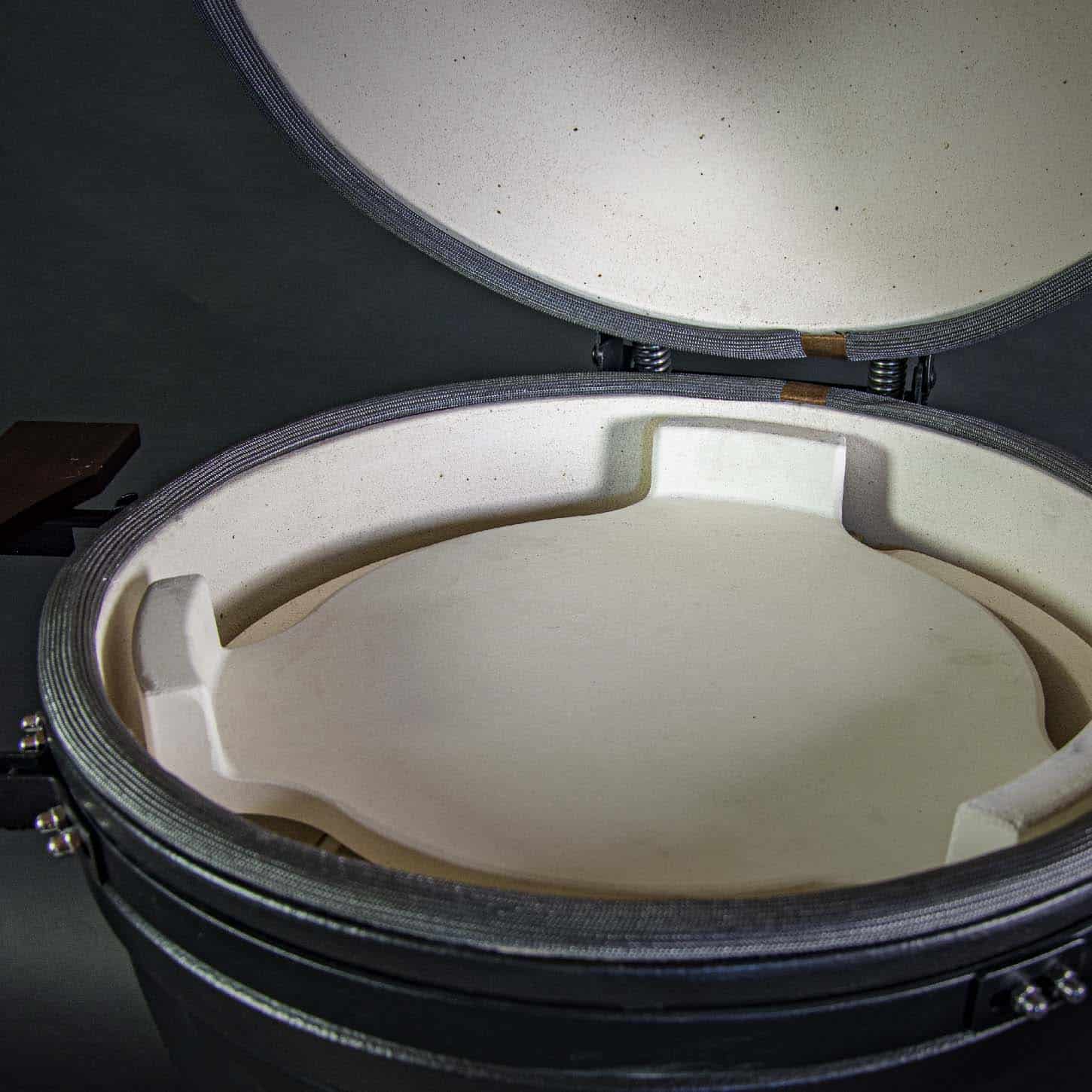 แผ่นหินเบี่ยงความร้อนทางอ้อม KINGBE KAMADO 23.5นิ้ว_1